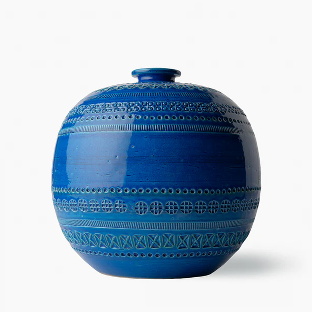 Bitossi Vaso a Palla (23cm)