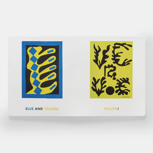 Blue & Other Colours: with Henri Matisse