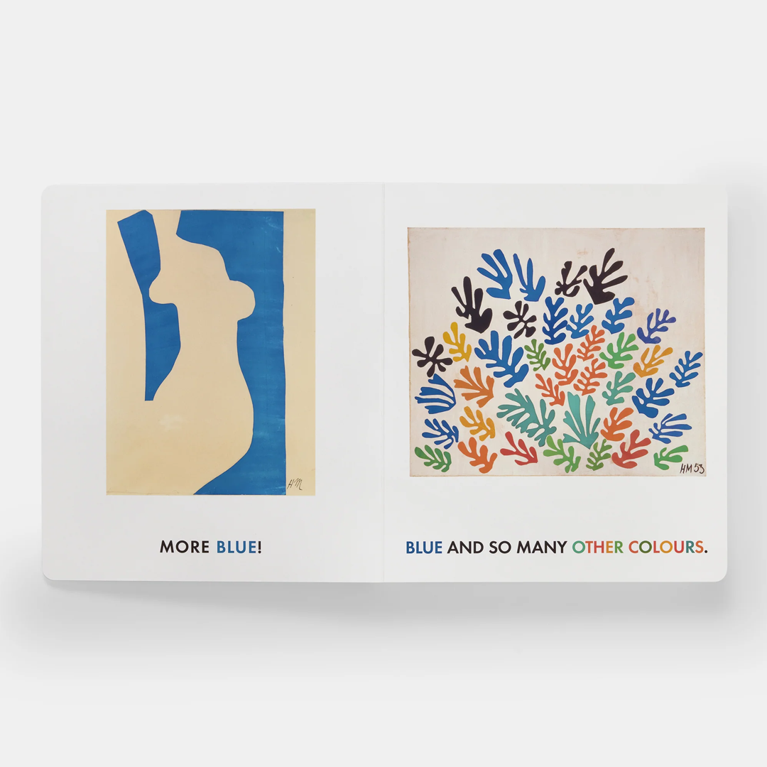Blue & Other Colours: with Henri Matisse