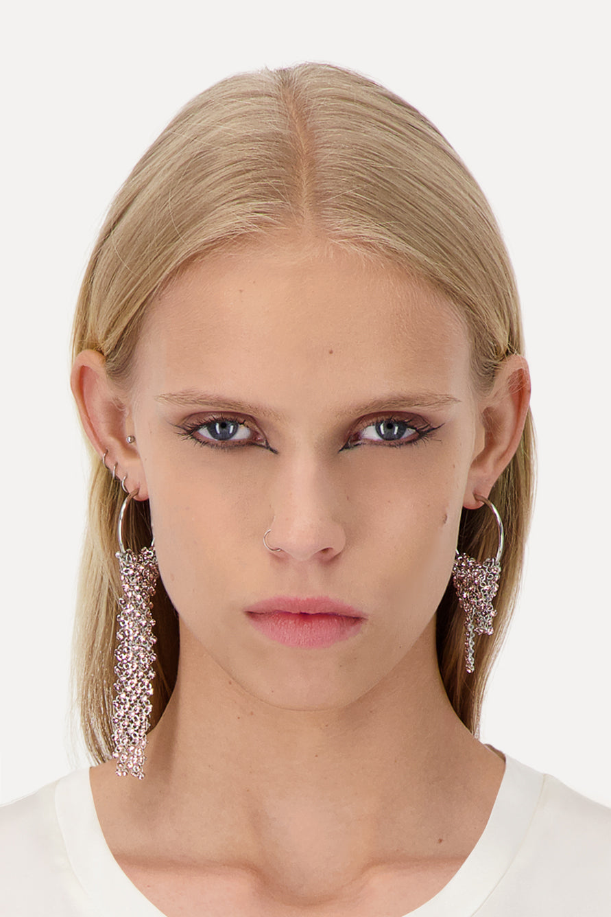 Justine Clenquet Bonnie Earrings