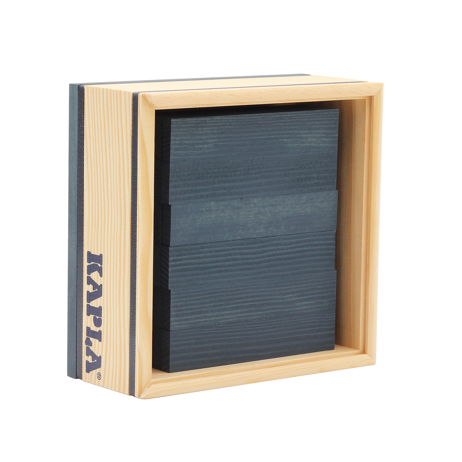 KAPLA 40 Squares - Dark Blue