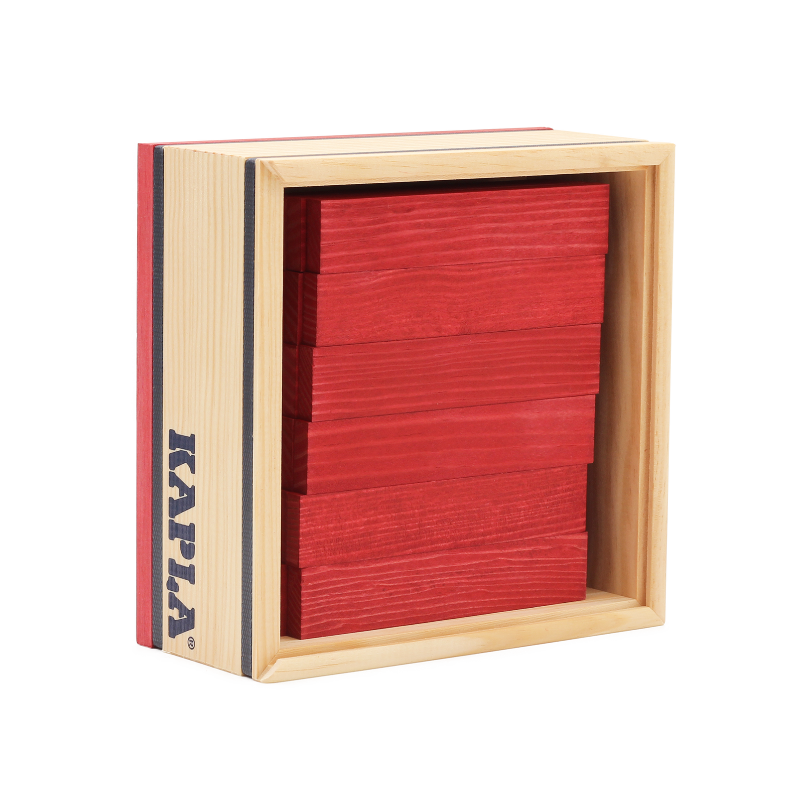 KAPLA 40 Squares - Red