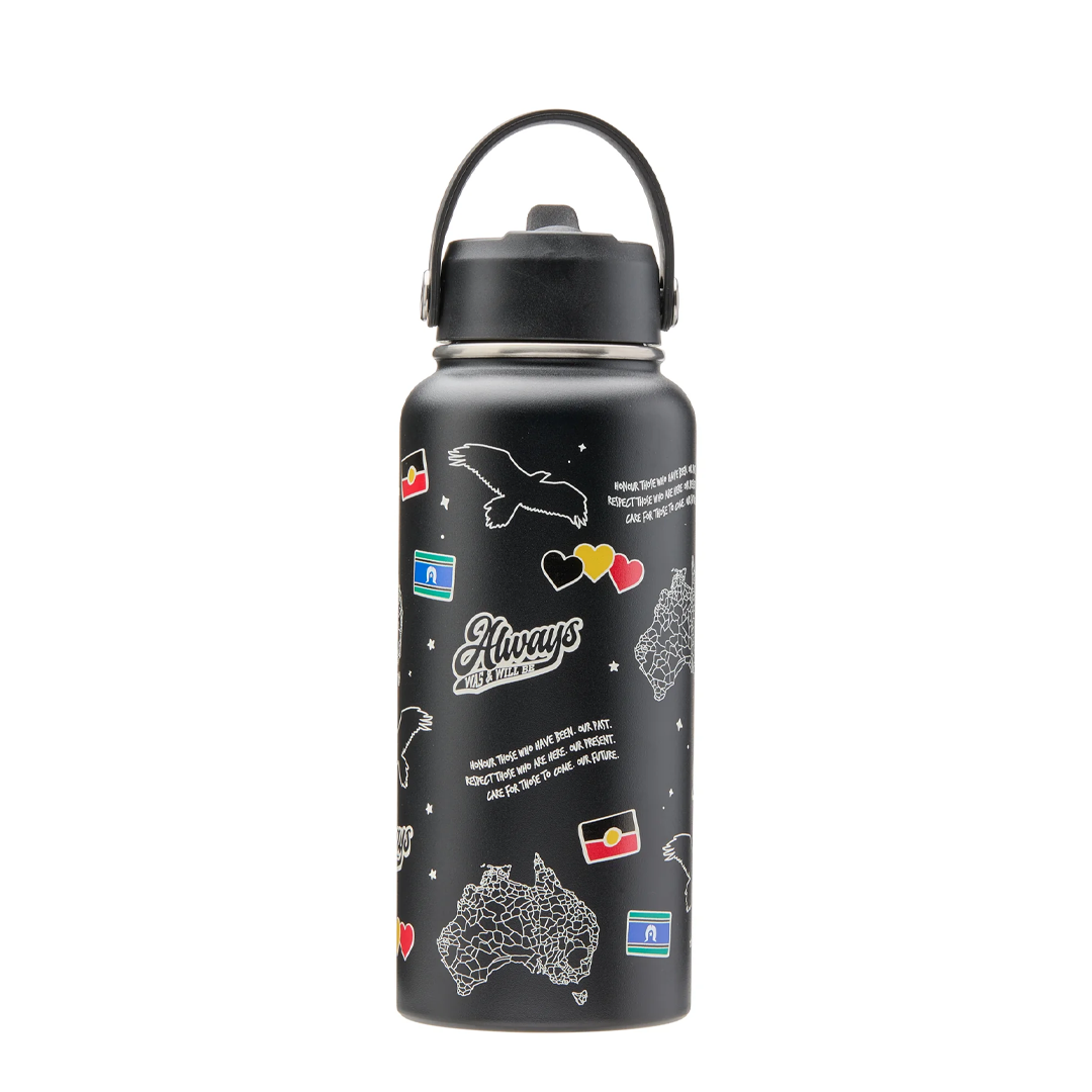 Clothing the Gaps Icon Stainless Steel Bottle 946ml