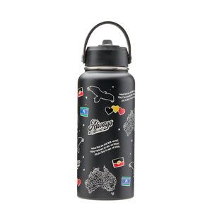 Clothing the Gaps Icon Stainless Steel Bottle 946ml