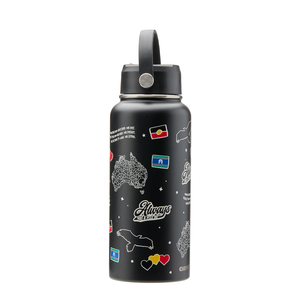 Clothing the Gaps Icon Stainless Steel Bottle 946ml