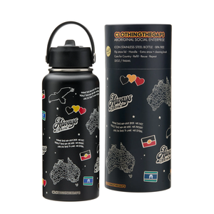 Clothing the Gaps Icon Stainless Steel Bottle 946ml