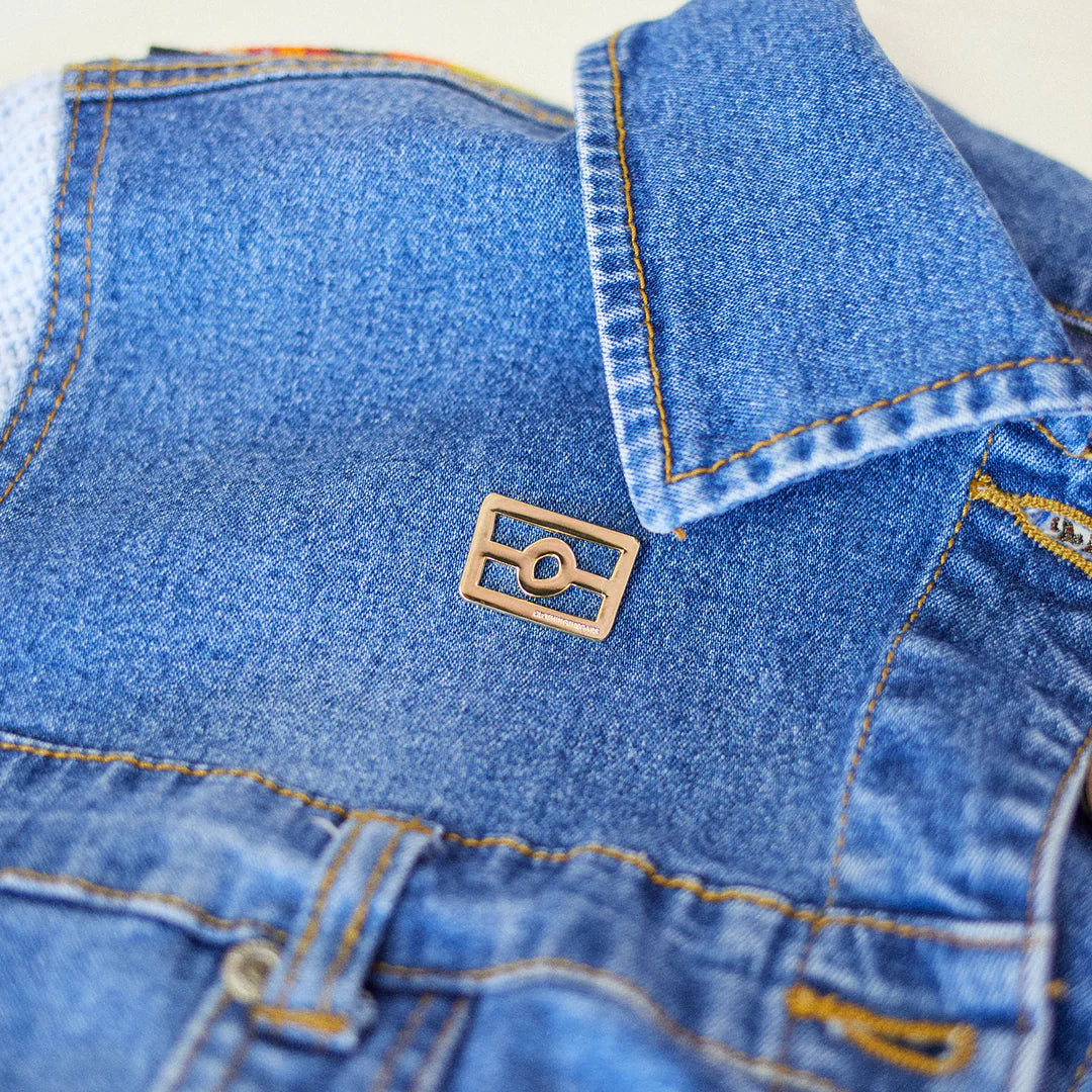 Clothing the Gaps First Nation Flags Pin