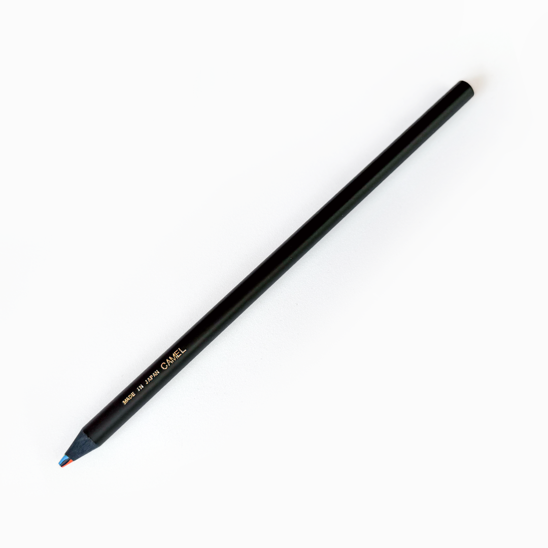 Camel - 7-Colour Black Pencil