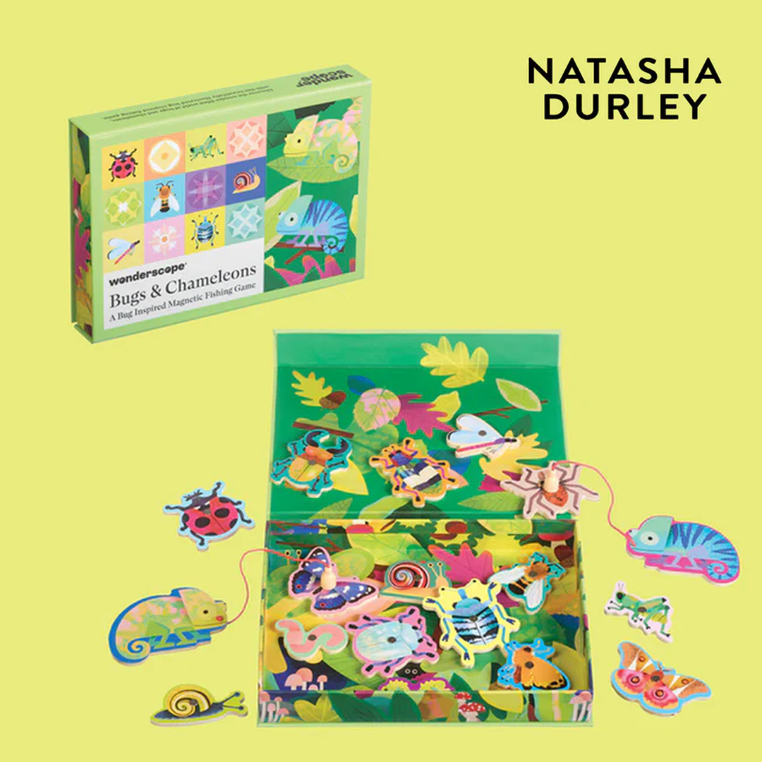 Wonderscope Chameleon Bug Catching Game - Natasha Durley