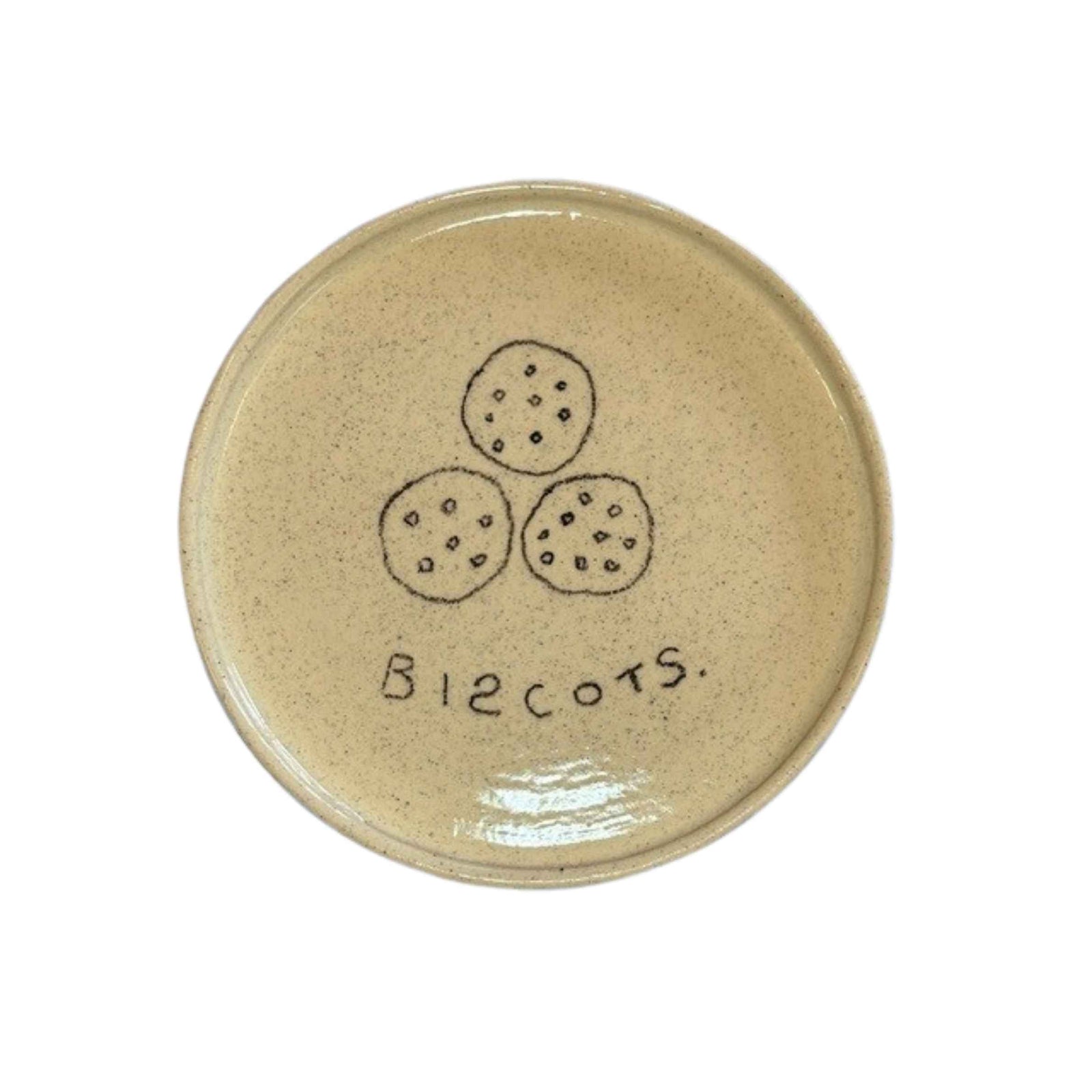 Chloe Wilder Incorrect Biscuit Plate