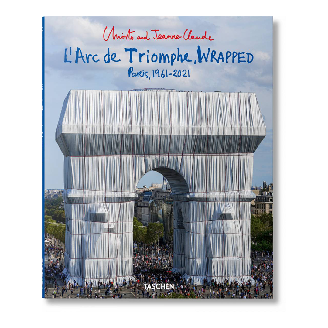 Christo and Jeanne-Claude - L’Arc de Triomphe Wrapped