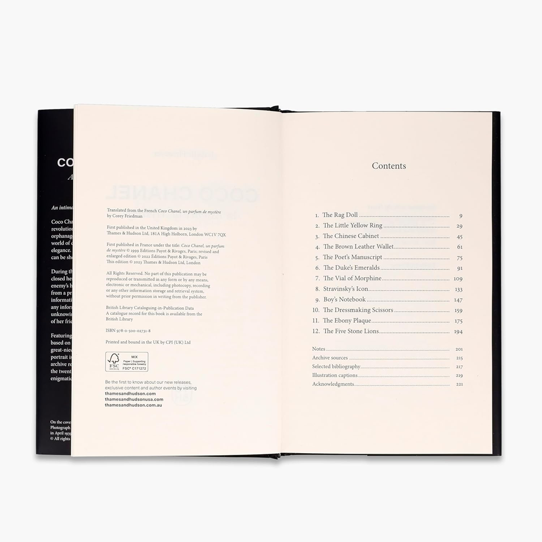 Coco Chanel: An Essence of Mystery