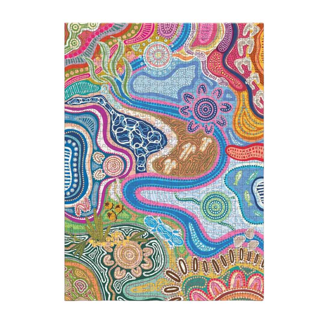 Journey of Something 1000 Piece Puzzle - Colourful Life