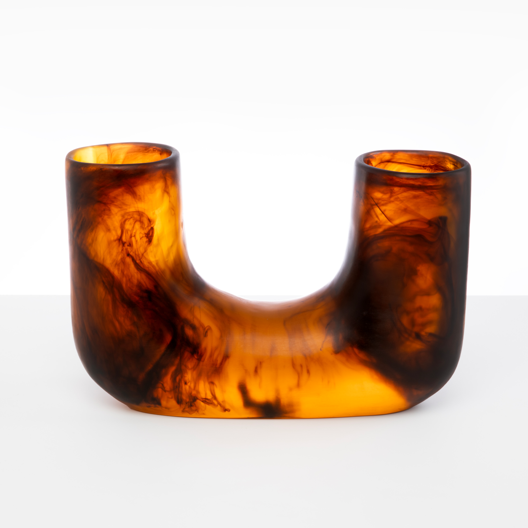 Dinosaur Designs Large Branch Vase - Tortoise