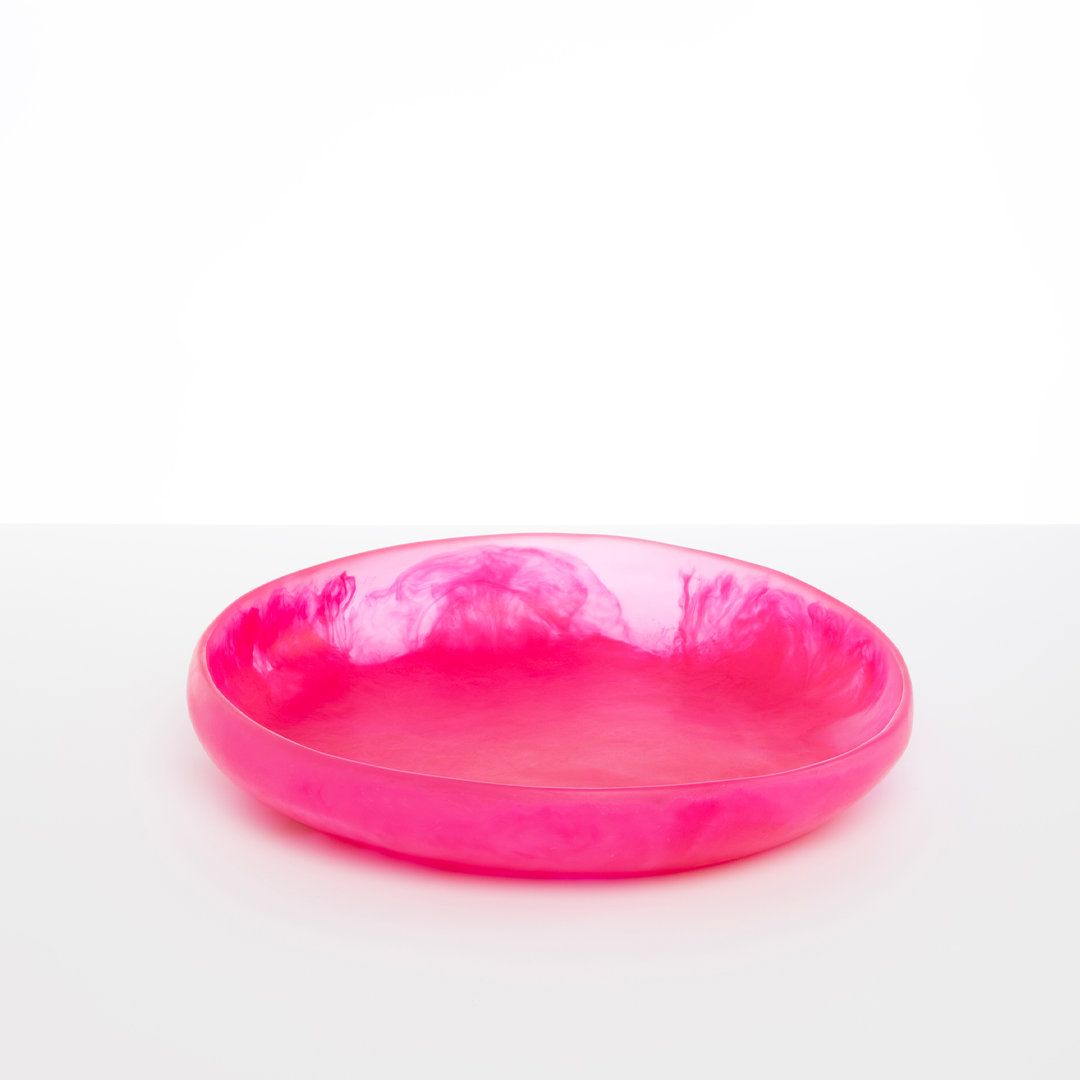 Dinosaur Designs Large Earth Bowl - Flamingo