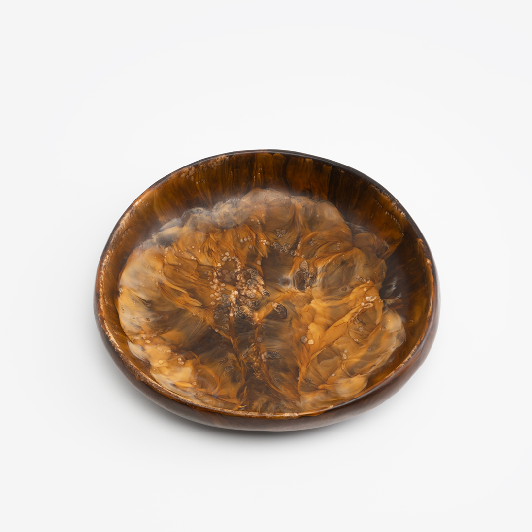 Dinosaur Designs Medium Earth Bowl - Dark Horn