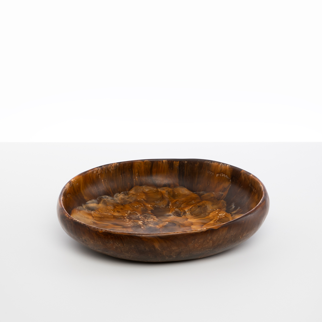 Dinosaur Designs Medium Earth Bowl - Dark Horn