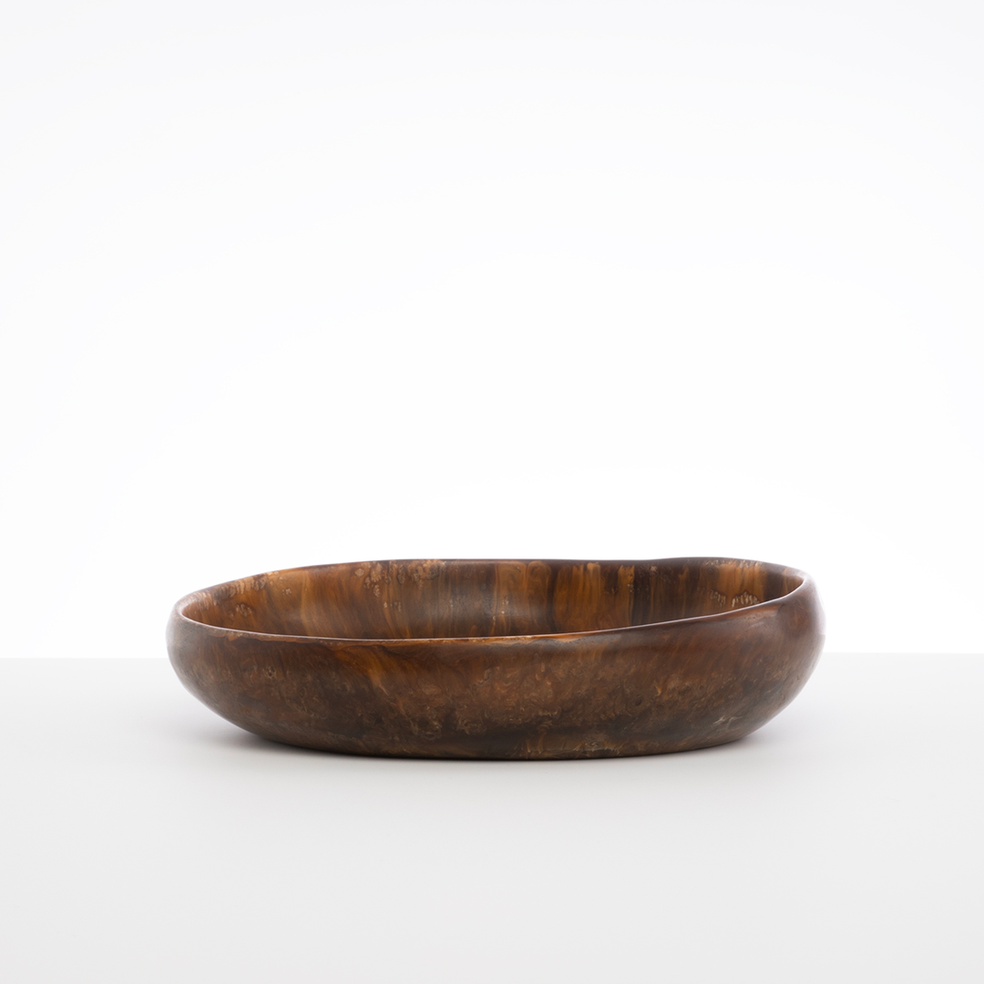 Dinosaur Designs Medium Earth Bowl - Dark Horn