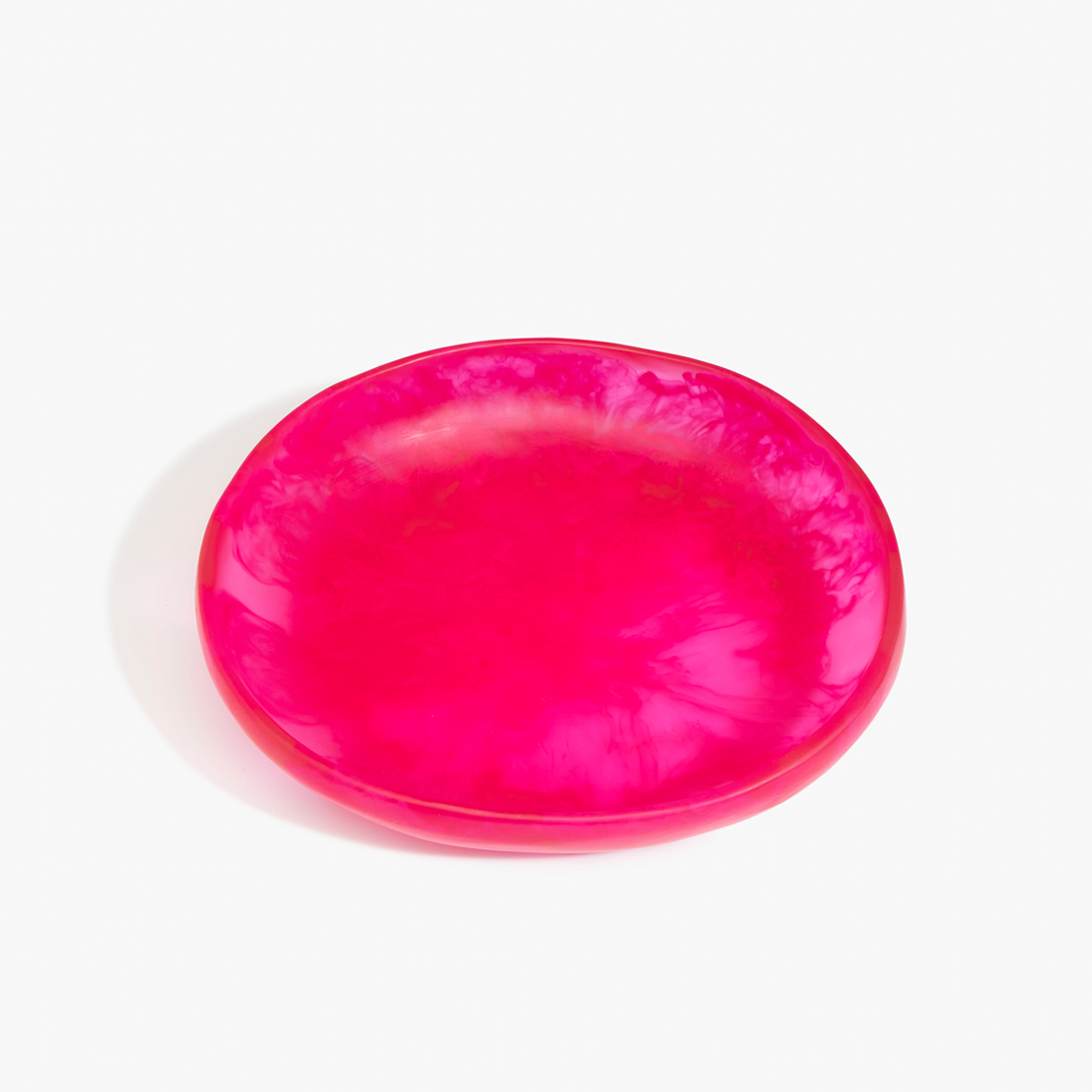 Dinosaur Designs Medium Earth Bowl - Flamingo