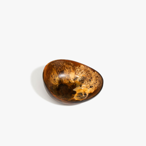 Dinosaur Designs Flow Dessert Bowl - Dark Horn