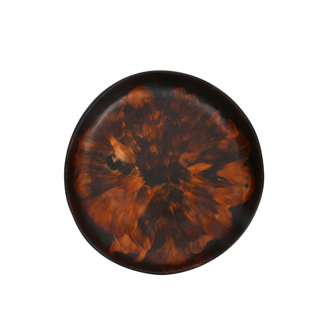 Dinosaur Designs Large Earth Bowl - Dark Horn