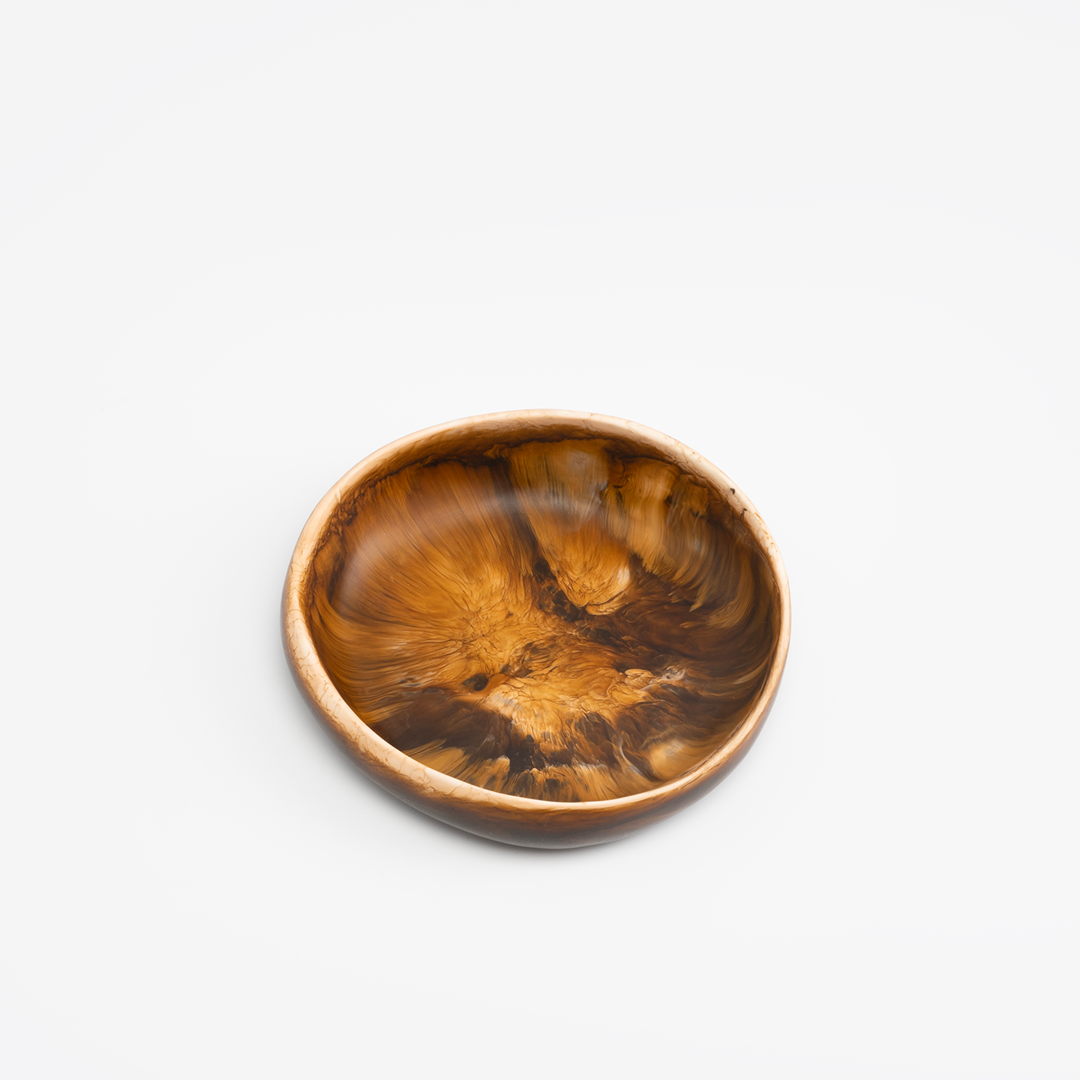Dinosaur Designs Small Earth Bowl - Dark Horn