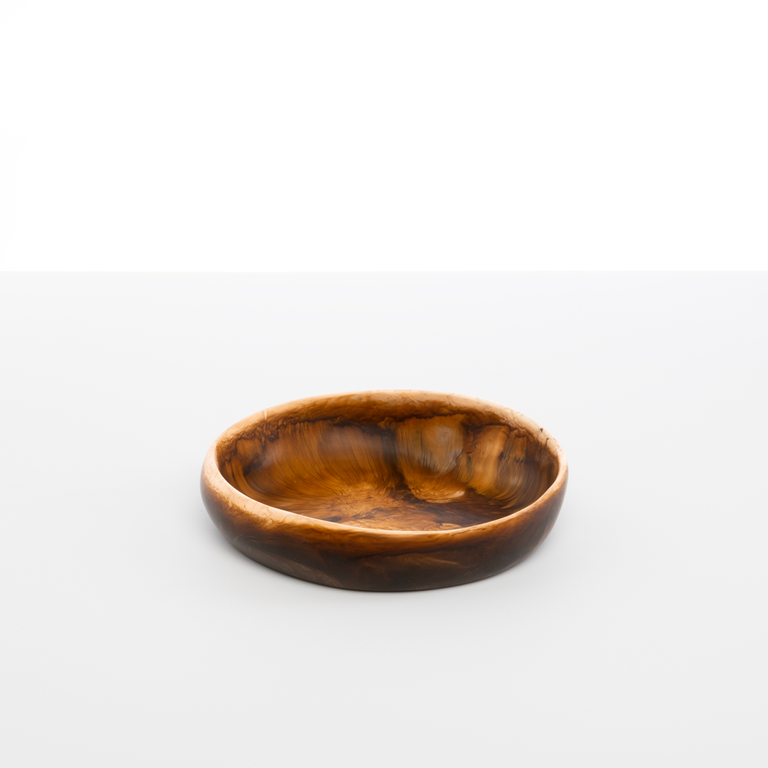 Dinosaur Designs Small Earth Bowl - Dark Horn
