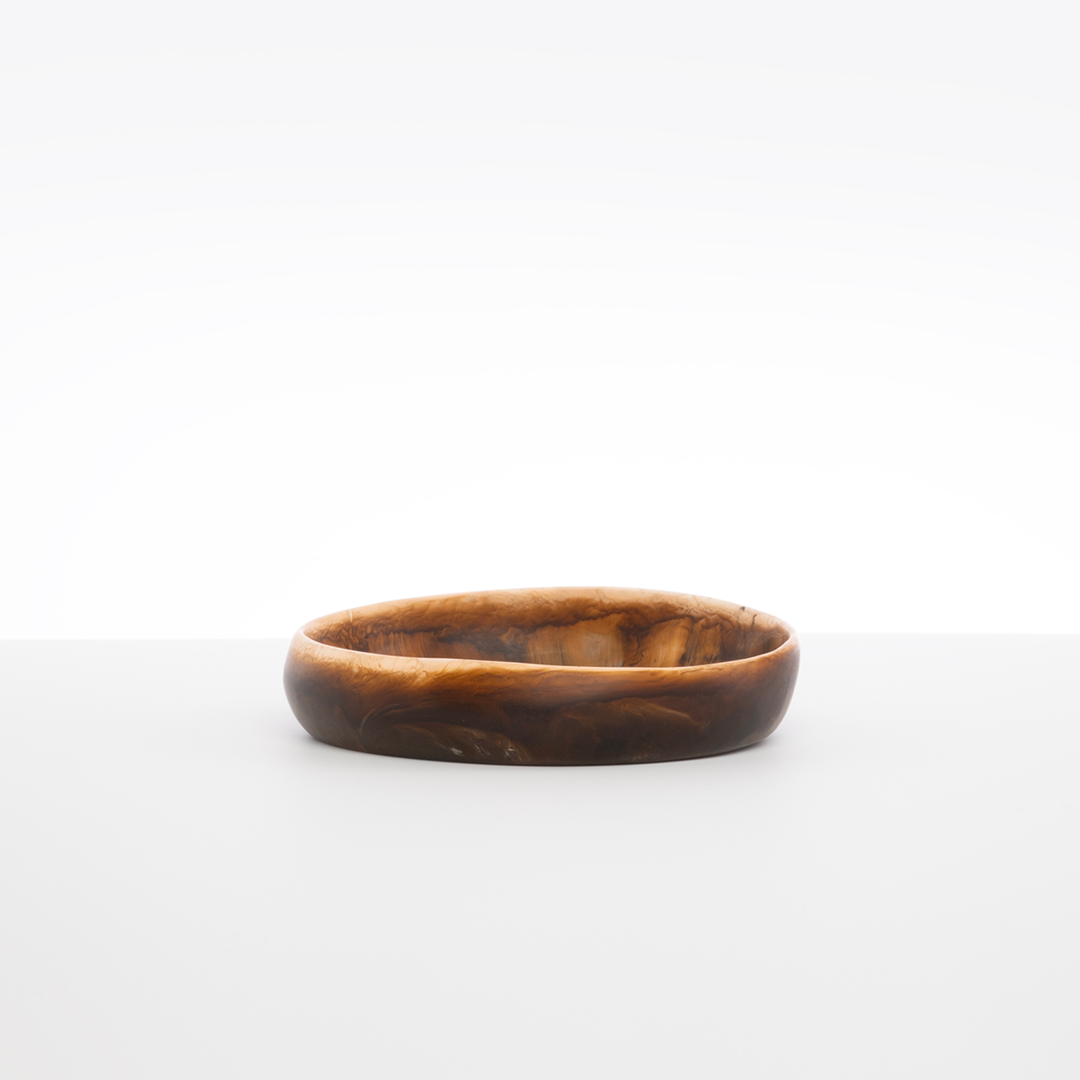 Dinosaur Designs Small Earth Bowl - Dark Horn