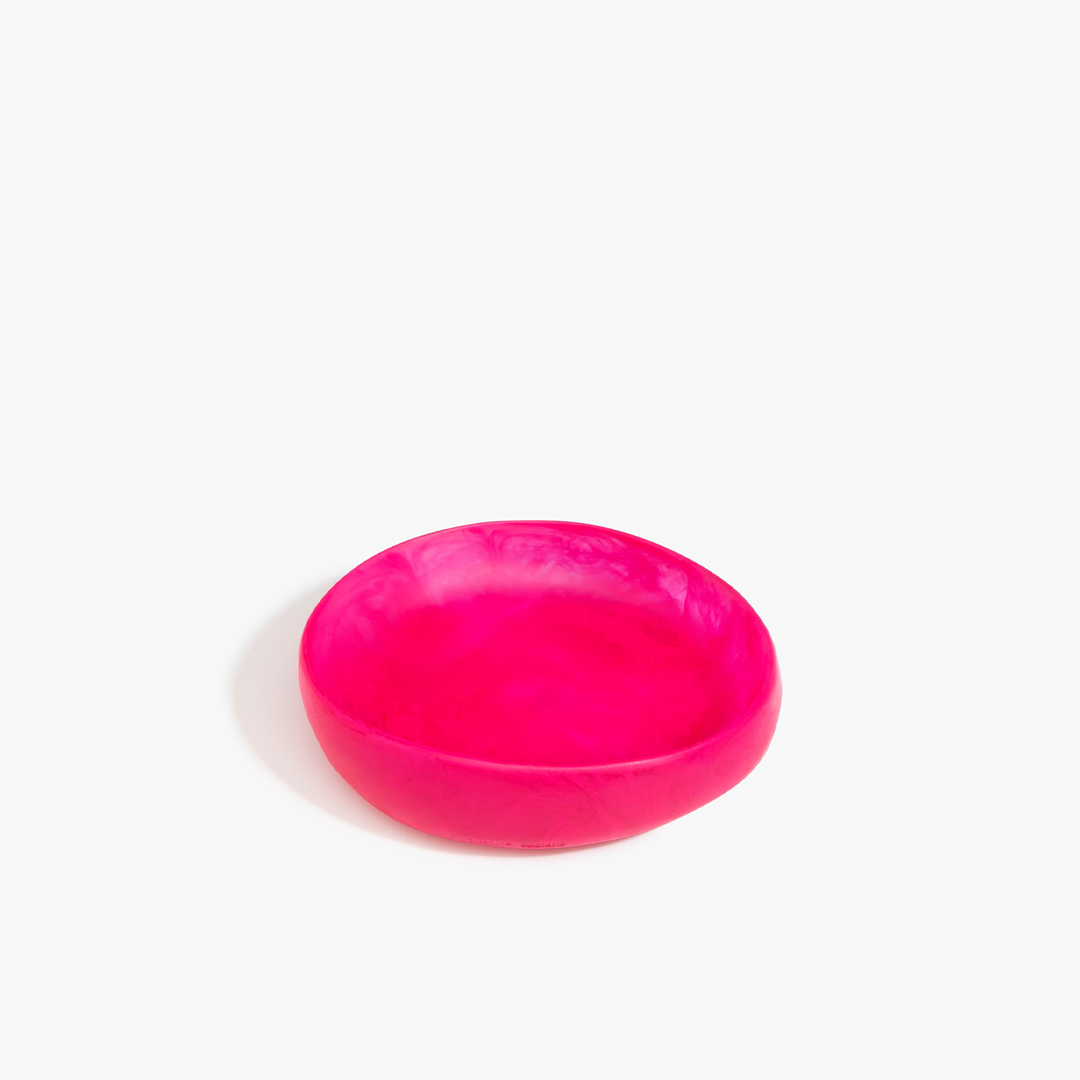 Dinosaur Designs Small Earth Bowl - Flamingo