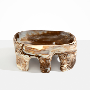 Dinosaur Designs Large Branch Bowl - Cappuccino