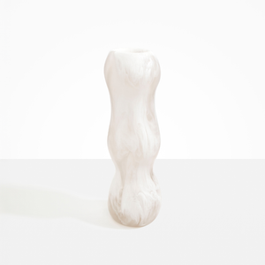 Dinosaur Designs Large Mountain Vase - White