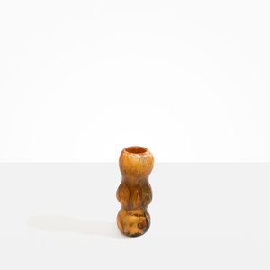 Dinosaur Designs Small Mountain Vase - Dark Horn