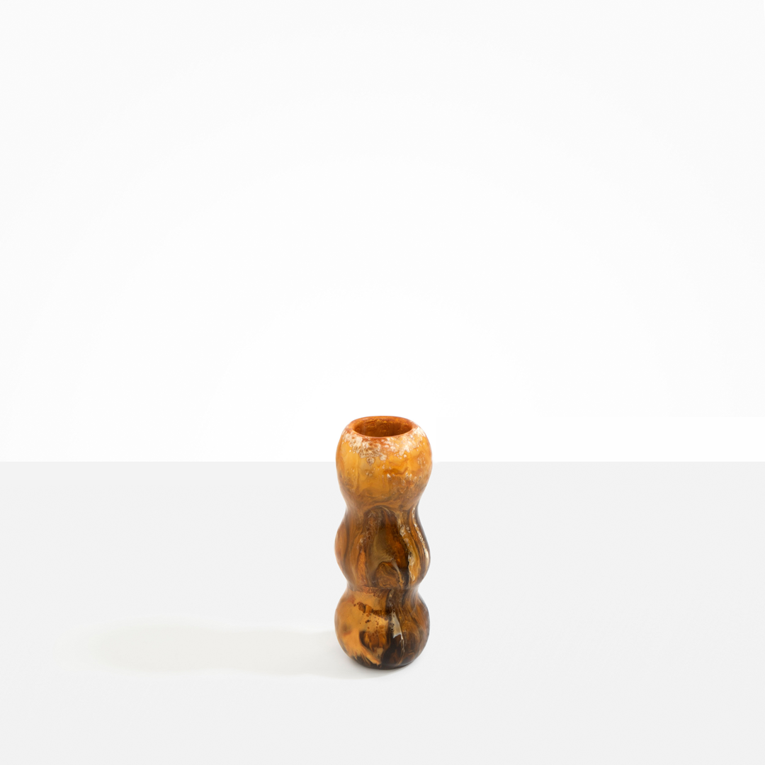 Dinosaur Designs Small Mountain Vase - Dark Horn