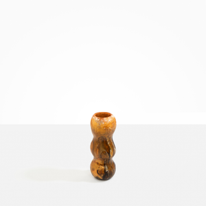 Dinosaur Designs Small Mountain Vase - Dark Horn