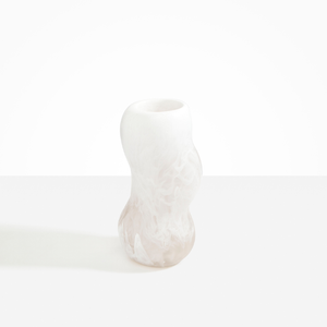 Dinosaur Designs Medium Valley Vase - White