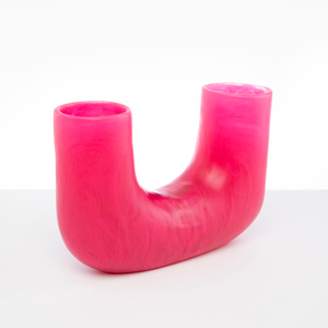 Dinosaur Designs Large Branch Vase - Flamingo