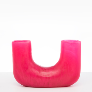 Dinosaur Designs Large Branch Vase - Flamingo