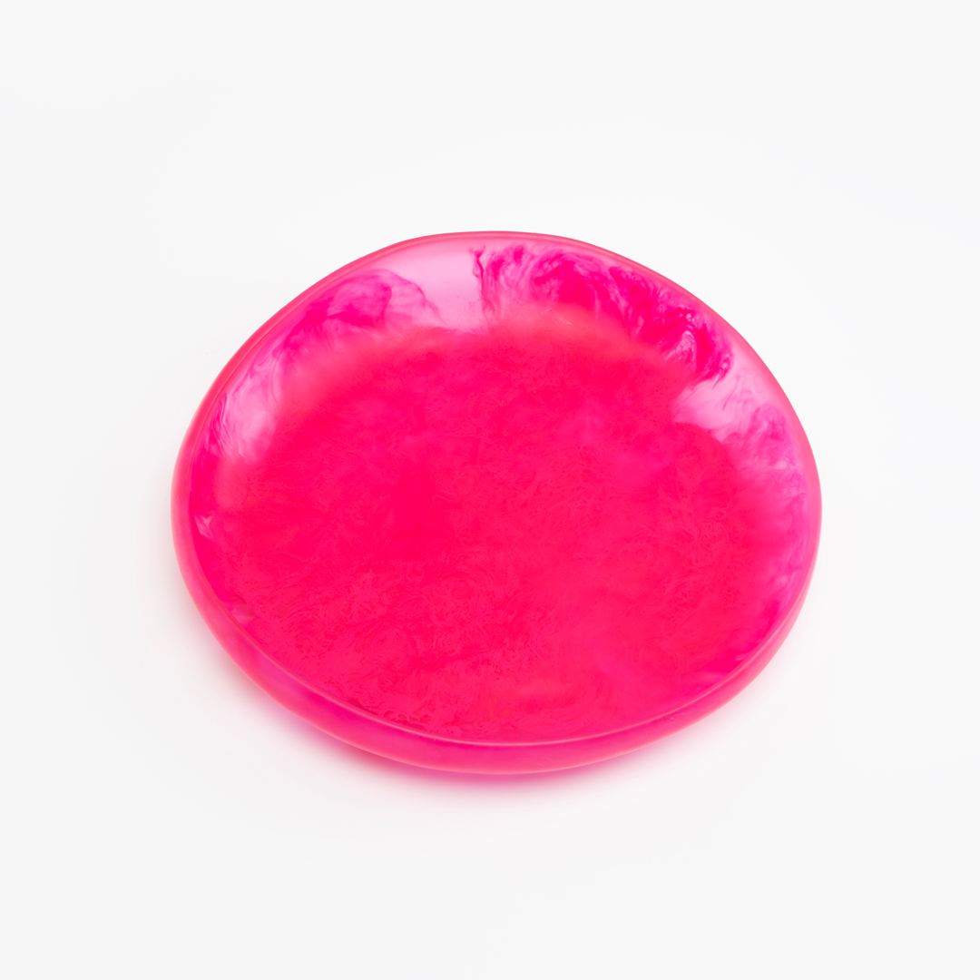 Dinosaur Designs Large Earth Bowl - Flamingo