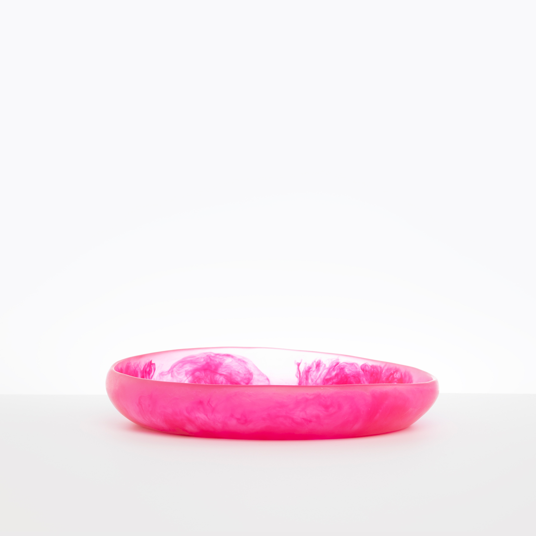 Dinosaur Designs Large Earth Bowl - Flamingo