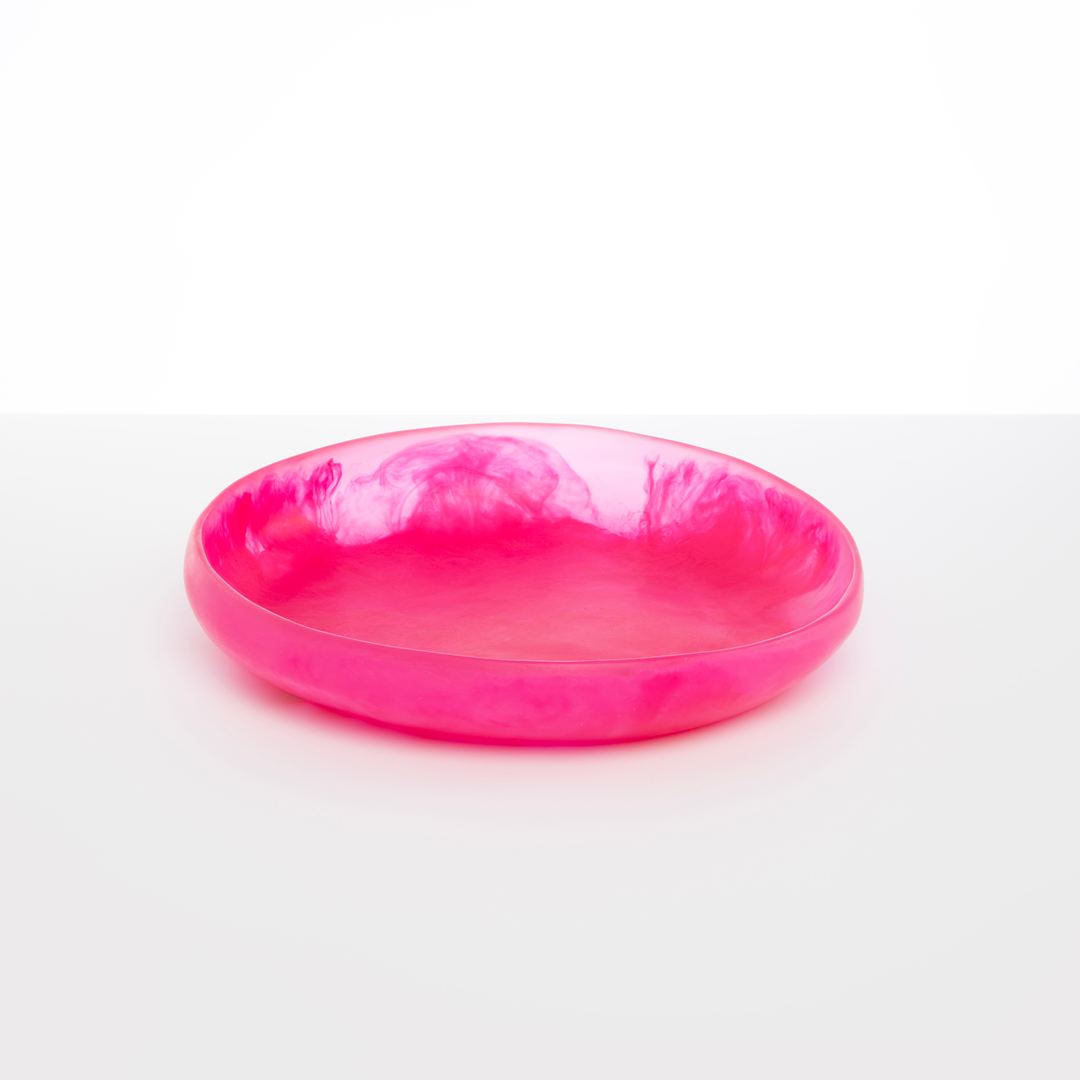 Dinosaur Designs Large Earth Bowl - Flamingo
