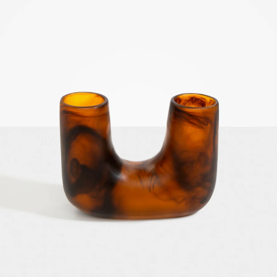 Dinosaur Designs Medium Branch Vase - Tortoise