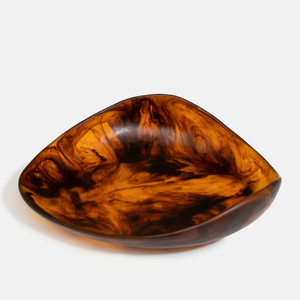 Dinosaur Designs Large Leaf Bowl - Tortoise