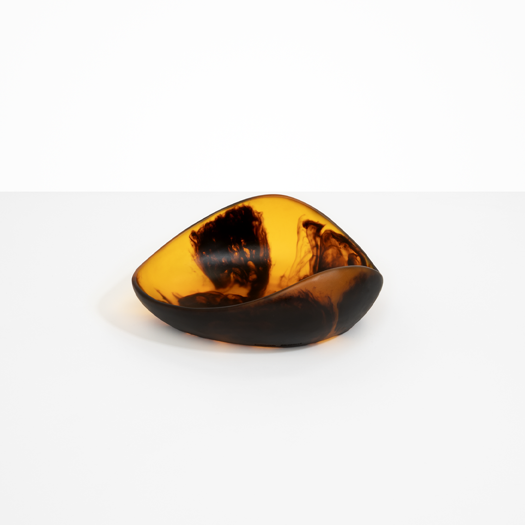 Dinosaur Designs Small Leaf Bowl - Tortoise