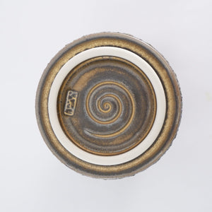 Jackie Masters Outback Series Vase - Gold Brown