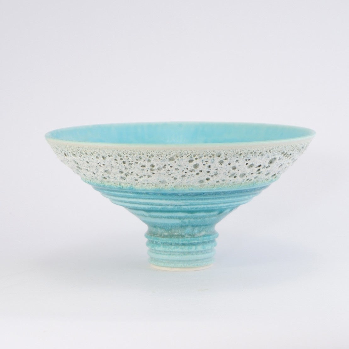 Jackie Masters Ocean Series Bowl - Aqua