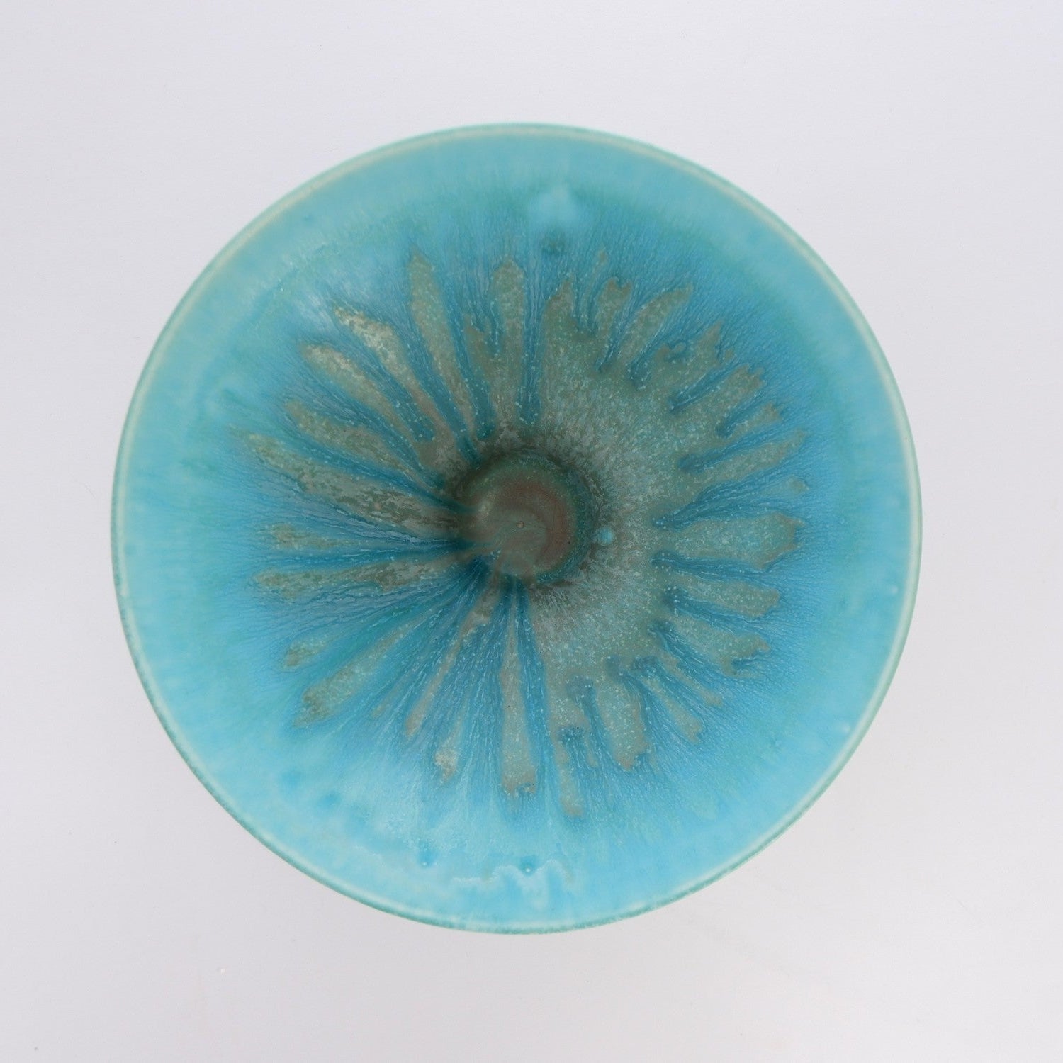 Jackie Masters Ocean Series Bowl - Aqua
