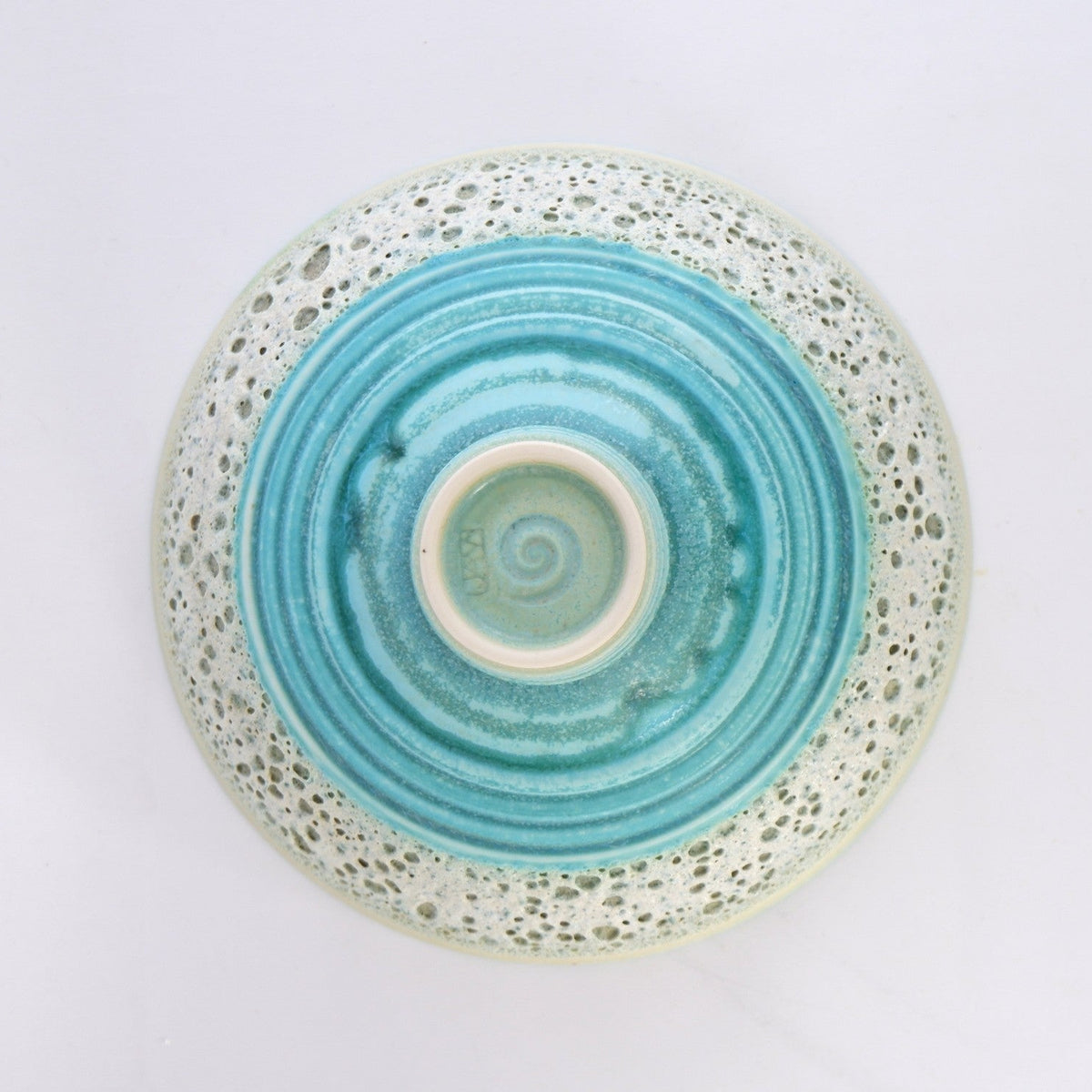 Jackie Masters Ocean Series Bowl - Aqua