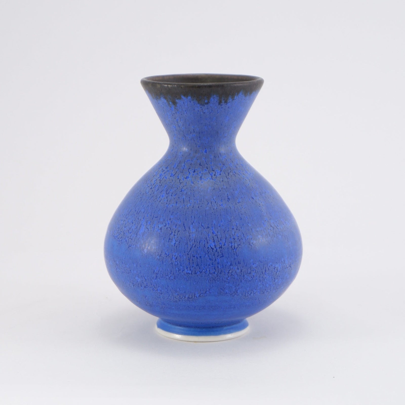 Jackie Masters Vase - Deep Ocean Blue