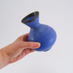 Jackie Masters Vase - Deep Ocean Blue