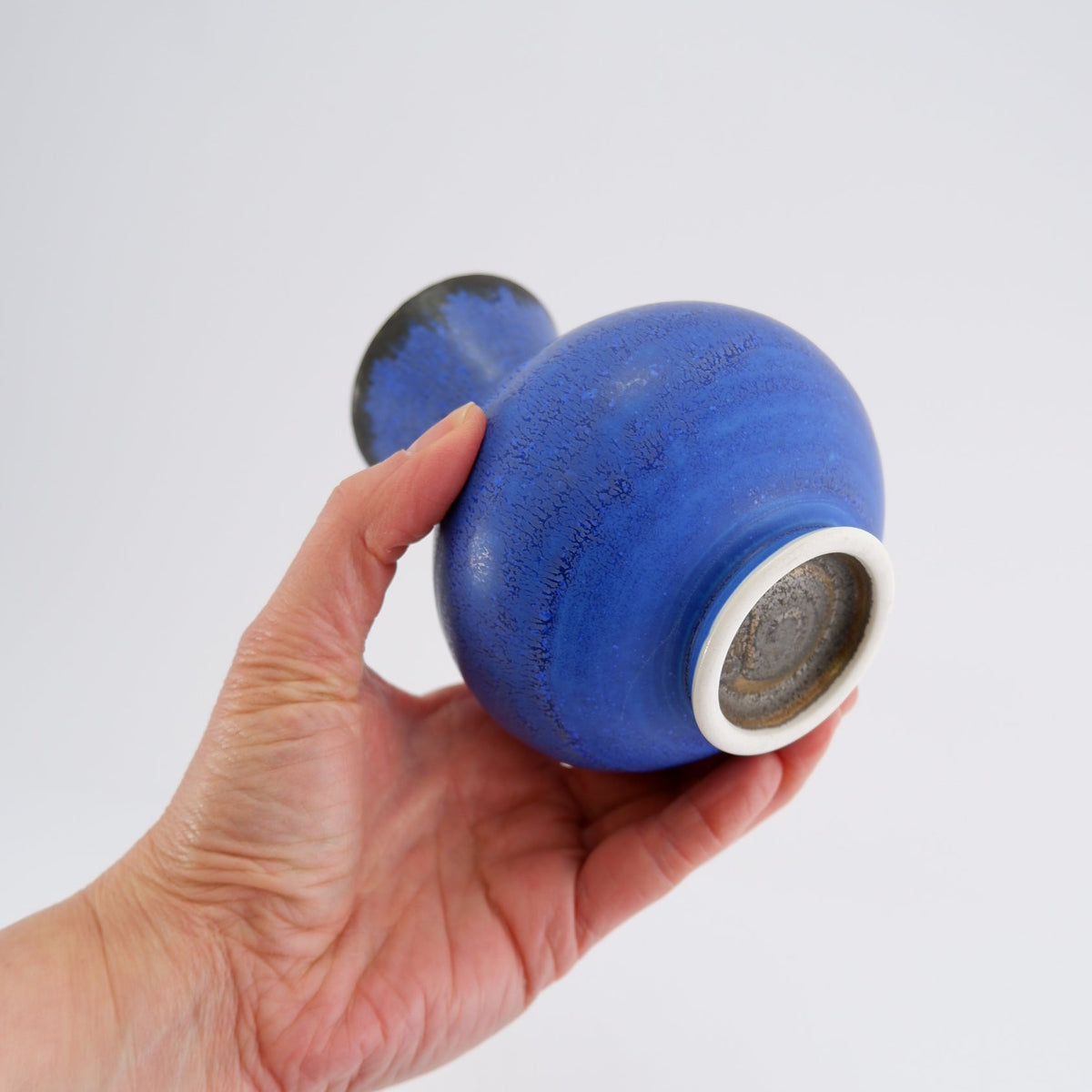 Jackie Masters Vase - Deep Ocean Blue